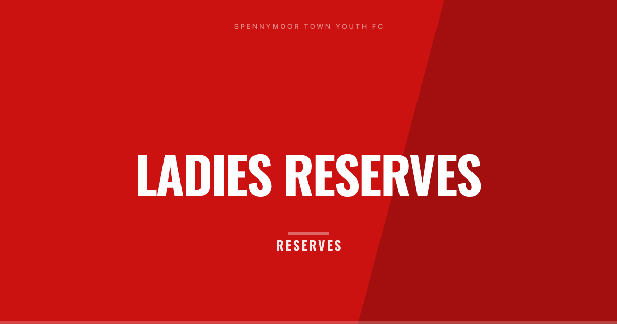 Ladies Reserves