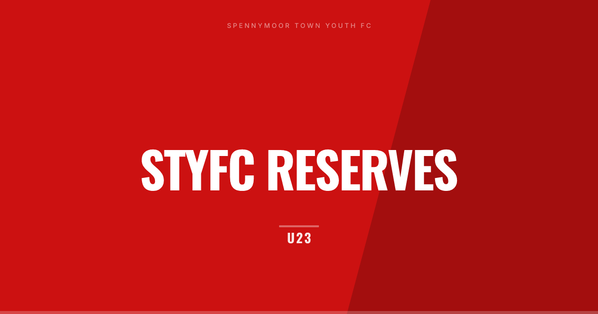 STYFC Reserves